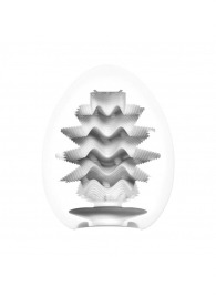 Мастурбатор-яйцо Tenga Egg Wavy - Tenga - в Нальчике купить с доставкой