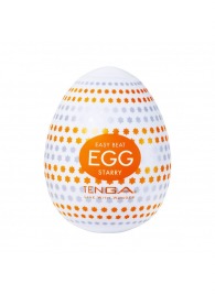 Мастурбатор-яйцо Tenga Egg Starry - Tenga - в Нальчике купить с доставкой