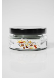 Массажная свеча «Амбра и ваниль» - 50 мл. - SGAN - купить с доставкой в Нальчике