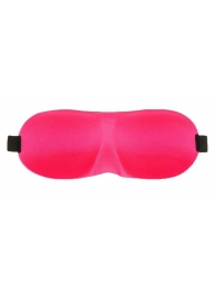 Розовая глухая маска на резинке - Sitabella - купить с доставкой в Нальчике