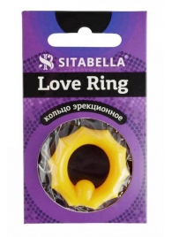 Цветное эрекционное кольцо Love Ring - Sitabella - в Нальчике купить с доставкой