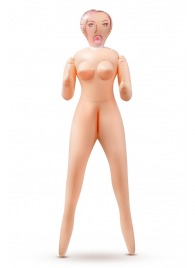 Надувная секс-кукла Sweet Jasmine Sex Doll - Blush Novelties - в Нальчике купить с доставкой
