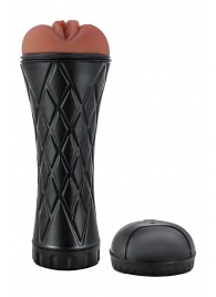 Коричневый мастурбатор-вагина Marly - Dream Toys - в Нальчике купить с доставкой