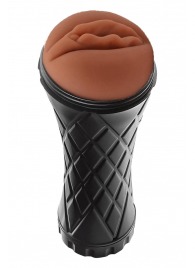 Коричневый мастурбатор-вагина Marly - Dream Toys - в Нальчике купить с доставкой