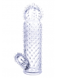 Набор из 2 прозрачных насадок на член Seductive Tickler Sleeves - NMC - в Нальчике купить с доставкой