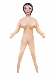 Телесная надувная секс-кукла с пышным бюстом - NMC - в Нальчике купить с доставкой