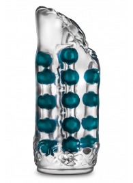 Прозрачный мастурбатор-вагина Super Stroker - Blush Novelties - в Нальчике купить с доставкой