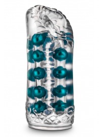 Прозрачный мастурбатор-вагина Super Stroker - Blush Novelties - в Нальчике купить с доставкой