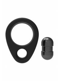 Черное эрекционное кольцо Cockring Single Weight - Dream Toys - в Нальчике купить с доставкой