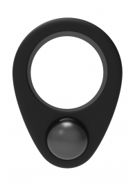 Черное эрекционное кольцо Cockring Single Weight - Dream Toys - в Нальчике купить с доставкой