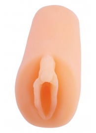 Телесный мастурбатор-вагина Clit Orgasm Realistic Core Masturbator - NMC - в Нальчике купить с доставкой