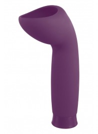 Фиолетовый стимулятор для головки полового члена Glans Stimulator - NMC - в Нальчике купить с доставкой
