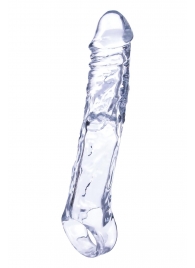 Прозрачная насадка-удлинитель Length Enhancer с подхватом - 22,3 см. - NMC - в Нальчике купить с доставкой