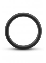 Черное эрекционное кольцо Silicone Go Pro Cock Ring - Blush Novelties - в Нальчике купить с доставкой
