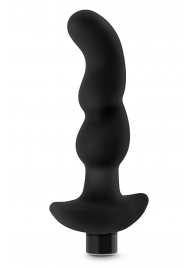 Черный вибромассажер простаты Prostate Massager 03 - 15,2 см. - Blush Novelties - в Нальчике купить с доставкой