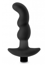 Черный вибромассажер простаты Prostate Massager 03 - 15,2 см. - Blush Novelties - в Нальчике купить с доставкой