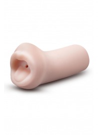 Телесный мастурбатор-ротик Candi - Blush Novelties - в Нальчике купить с доставкой