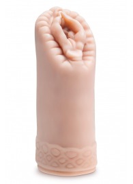 Телесный мастурбатор-вагина Alyssa - Blush Novelties - в Нальчике купить с доставкой