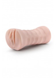 Телесный мастурбатор-вагина Ayumi с вибрацией - Blush Novelties - в Нальчике купить с доставкой