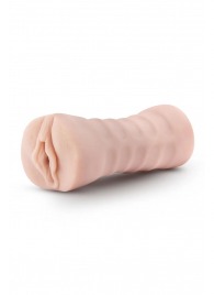 Телесный мастурбатор-вагина Destini - Blush Novelties - в Нальчике купить с доставкой