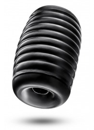 Черный мастурбатор Grasp - Blush Novelties - в Нальчике купить с доставкой