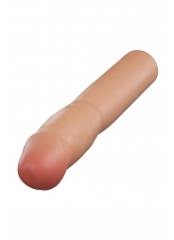 Телесная насадка-удлинитель Resilience - 17,7 см. - Blush Novelties - в Нальчике купить с доставкой
