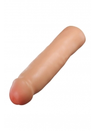 Телесная насадка-удлинитель Tenacity - 21,6 см. - Blush Novelties - в Нальчике купить с доставкой