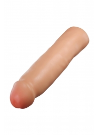 Телесная насадка-удлинитель Vindicate - 21,6 см. - Blush Novelties - в Нальчике купить с доставкой