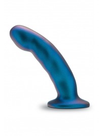 Синяя насадка-фаллоимитатор Rebellion 5.75 Inch Pegging Dildo - 14,6 см. - Blush Novelties - купить с доставкой в Нальчике