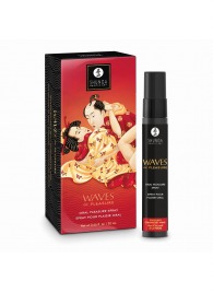 Оральный спрей Waves of Pleasure с ароматом клубники и шампанского - 20 мл. - Shunga - купить с доставкой в Нальчике