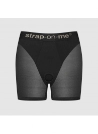 Трусики-шорты для фиксации насадок Strap-on-me Harness Lingerie Halo - size S - Strap-on-me - купить с доставкой в Нальчике