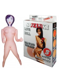 Надувная секс-кукла Suzuki - Boys of Toys - в Нальчике купить с доставкой