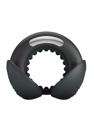 Черное эрекционное виброкольцо Quentin - Baile - в Нальчике купить с доставкой