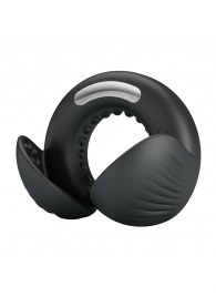 Черное эрекционное виброкольцо Quentin - Baile - в Нальчике купить с доставкой
