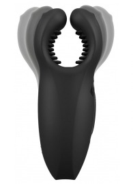 Мужской вибратор-стимулятор Man Wand with Vibration and Moving Wings - Orion - в Нальчике купить с доставкой