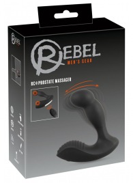 Черный вибростимулятор простаты RC Prostate Massager - 13,1 см. - Orion - в Нальчике купить с доставкой