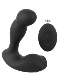 Черный вибростимулятор простаты RC Prostate Massager - 13,1 см. - Orion - в Нальчике купить с доставкой