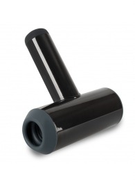 Черный мастурбатор с удобной ручкой Masturbator with 2 Functions - Orion - в Нальчике купить с доставкой