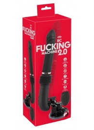 Черная секс-машина с пультом ДУ RC Fucking Machine 2.0 - Orion - купить с доставкой в Нальчике