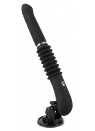 Черная секс-машина с пультом ДУ RC Fucking Machine 2.0 - Orion - купить с доставкой в Нальчике