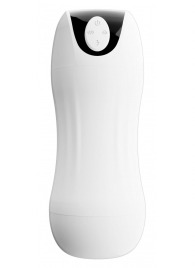 Белый мастурбатор Masturbator with 2 functions - Orion - в Нальчике купить с доставкой