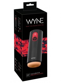 Мастурбатор с двумя моторами WYNE Masturbator 07 - Orion - в Нальчике купить с доставкой