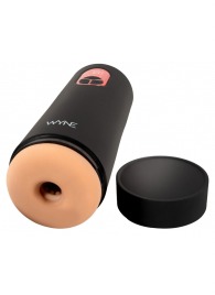 Мастурбатор с двумя моторами WYNE Masturbator 07 - Orion - в Нальчике купить с доставкой