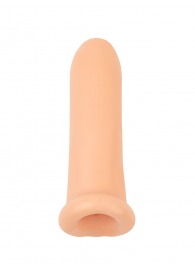 Телесный фаллоудлинитель Striker - 13,5 см. - Lola Games - в Нальчике купить с доставкой