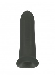 Черный фаллоудлинитель Striker - 13,5 см. - Lola Games - в Нальчике купить с доставкой