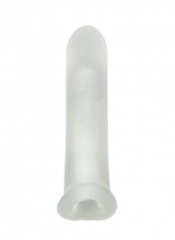 Белый фаллоудлинитель Titan - 16,5 см. - Lola Games - в Нальчике купить с доставкой