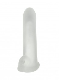 Белый фаллоудлинитель Titan - 16,5 см. - Lola Games - в Нальчике купить с доставкой