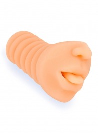 Телесный мастурбатор в виде сексуального ротика - Sexy Girl - в Нальчике купить с доставкой