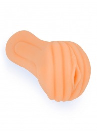 Эластичный мастурбатор в виде вагины телесного цвета - Sexy Girl - в Нальчике купить с доставкой