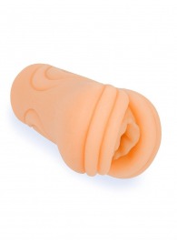 Телесный мастурбатор-вагина с рельефом на поверхности - Sexy Girl - в Нальчике купить с доставкой